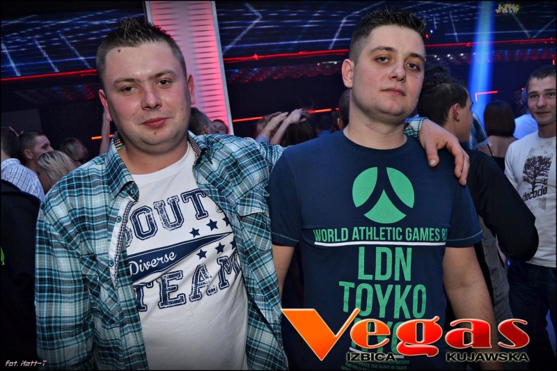 Weekend w klubie Vegas część II