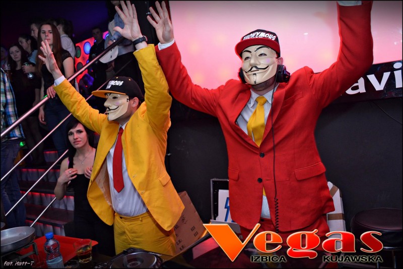 Weekend w klubie Vegas część II