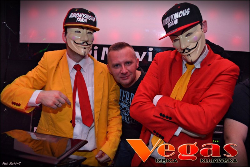 Weekend w klubie Vegas część II