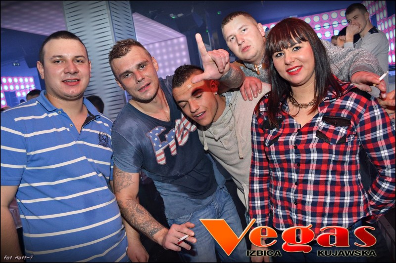 Weekend w klubie Vegas część II