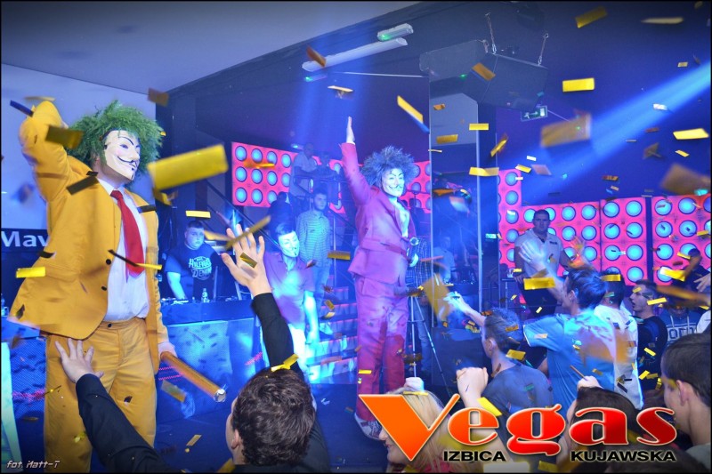 Weekend w klubie Vegas część II