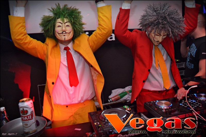 Weekend w klubie Vegas część II