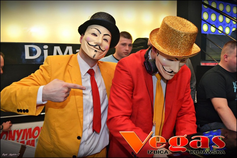 Weekend w klubie Vegas część II