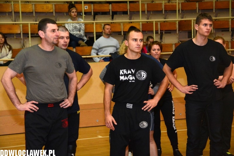 Warsztaty krav magi z Israelem Tamirem
