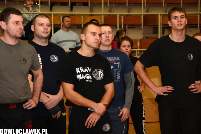 Warsztaty krav magi z Israelem Tamirem