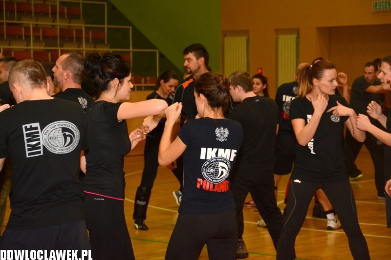 Warsztaty krav magi z Israelem Tamirem