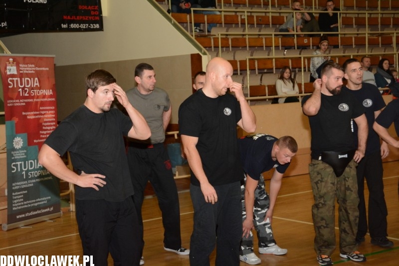 Warsztaty krav magi z Israelem Tamirem