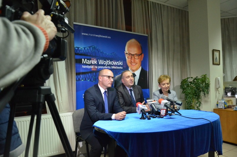 Grzegorz Schetyna we Włocławku