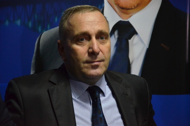 Grzegorz Schetyna we Włocławku