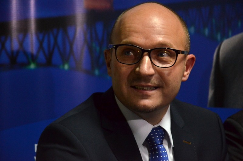 Grzegorz Schetyna we Włocławku
