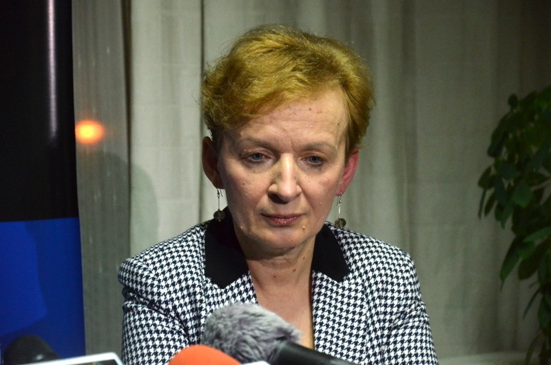 Grzegorz Schetyna we Włocławku