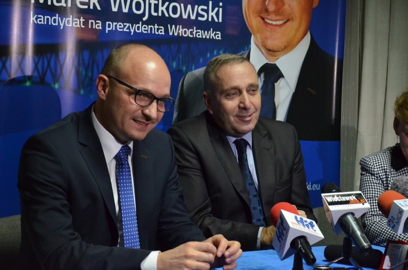 Grzegorz Schetyna we Włocławku