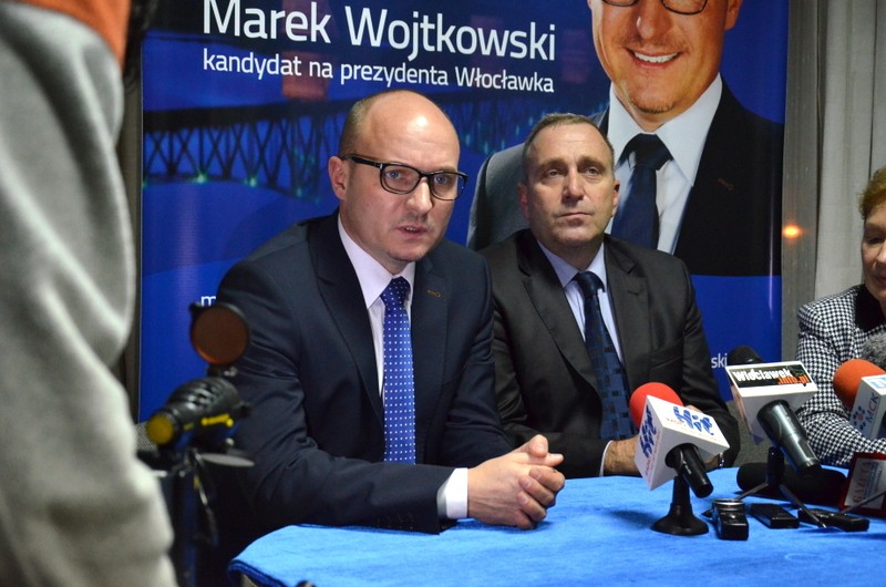Grzegorz Schetyna we Włocławku
