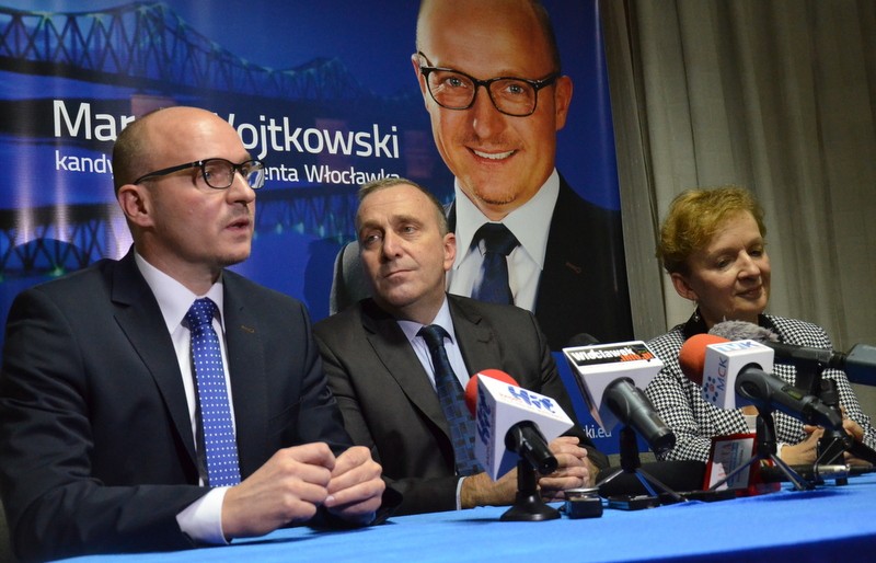 Grzegorz Schetyna we Włocławku