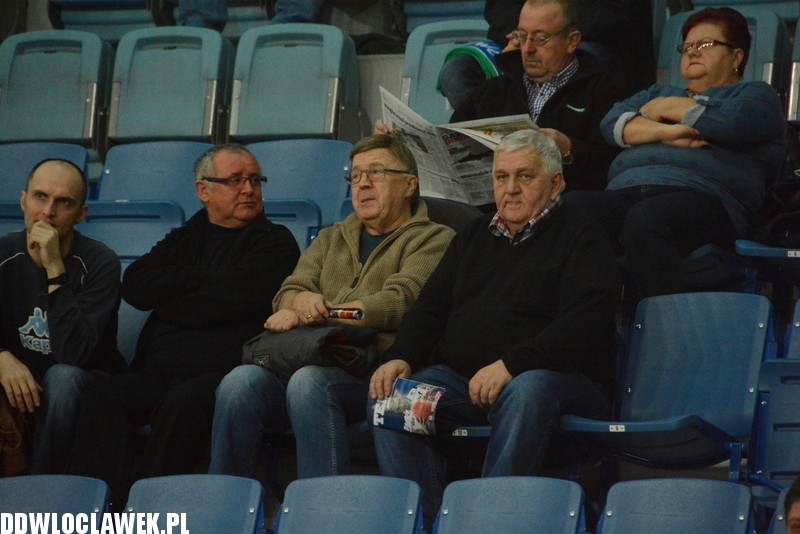 Kibice podczas meczu Anwil - Stelmet