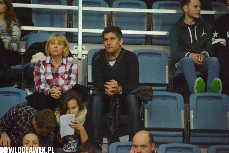 Kibice podczas meczu Anwil - Stelmet