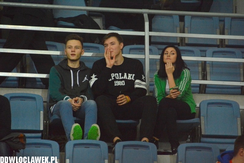 Kibice podczas meczu Anwil - Stelmet