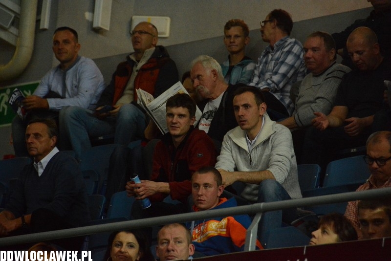 Kibice podczas meczu Anwil - Stelmet