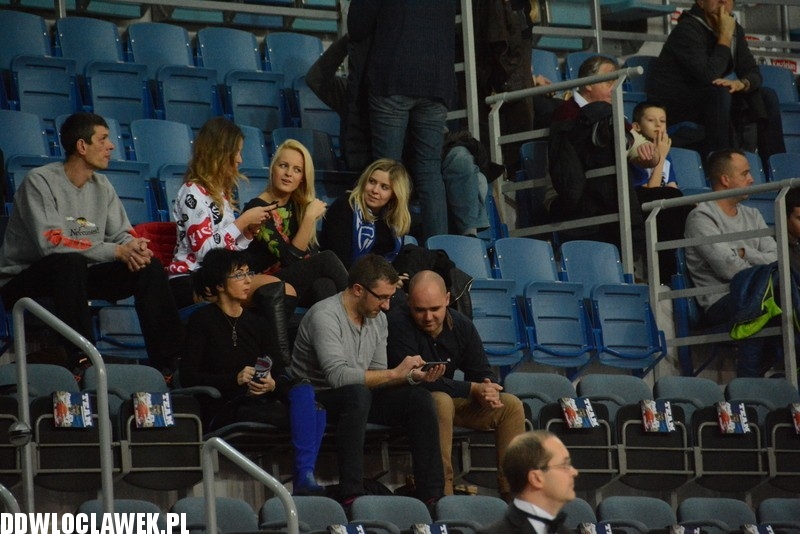 Kibice podczas meczu Anwil - Stelmet