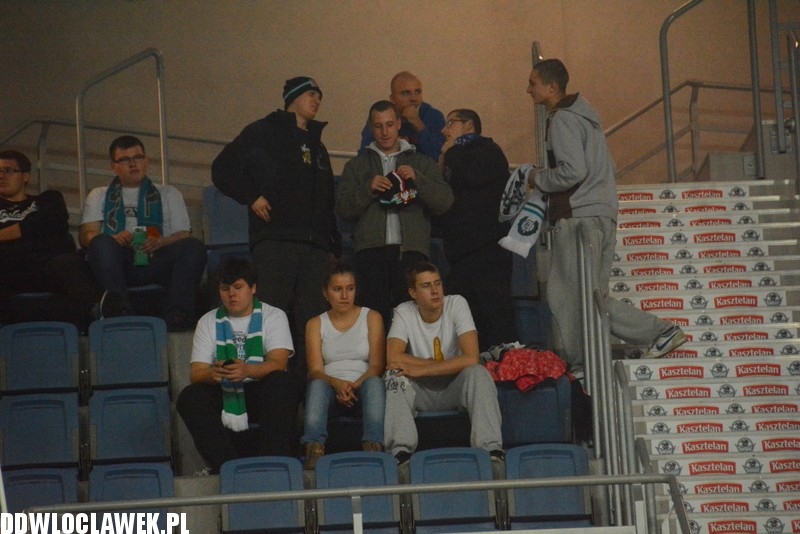 Kibice podczas meczu Anwil - Stelmet