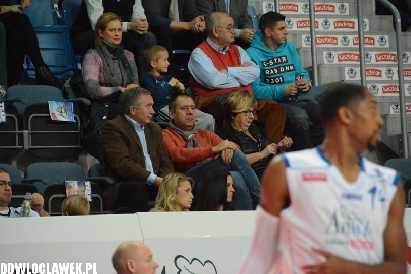 Kibice podczas meczu Anwil - Stelmet