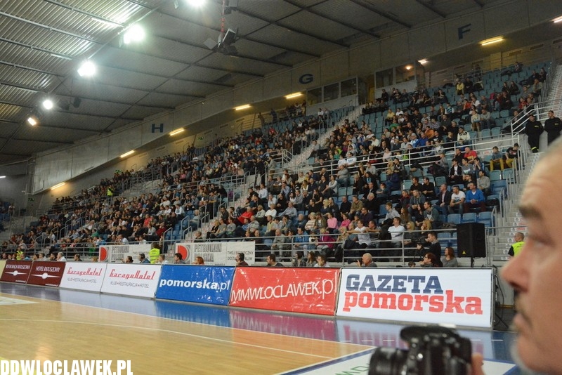 Kibice podczas meczu Anwil - Stelmet