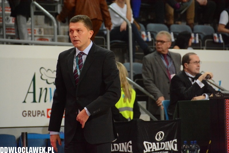 Anwil Włocławek - Stelmet Zielona Góra