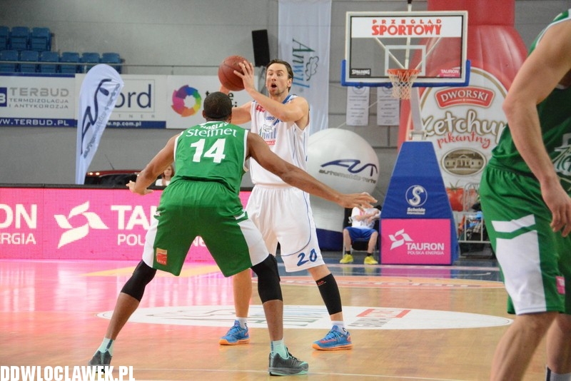 Anwil Włocławek - Stelmet Zielona Góra