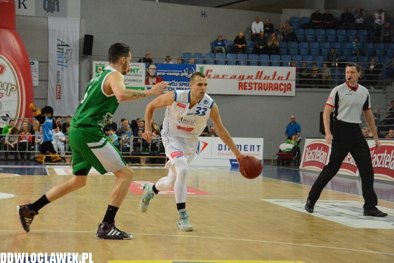 Anwil Włocławek - Stelmet Zielona Góra