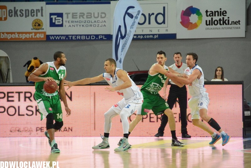 Anwil Włocławek - Stelmet Zielona Góra