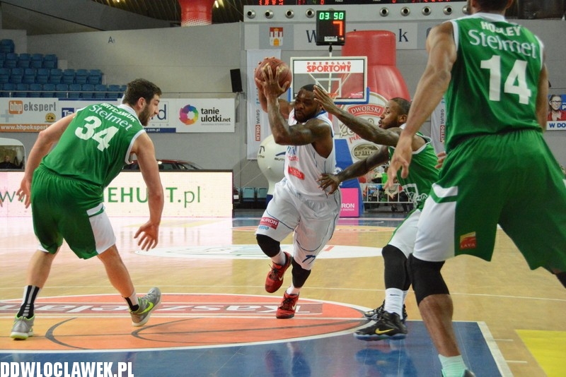 Anwil Włocławek - Stelmet Zielona Góra