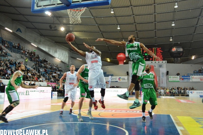 Anwil Włocławek - Stelmet Zielona Góra