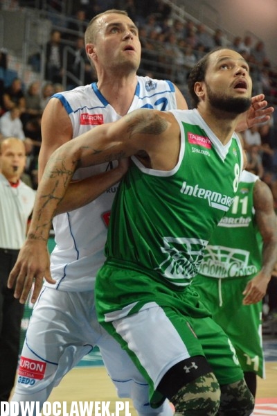 Anwil Włocławek - Stelmet Zielona Góra