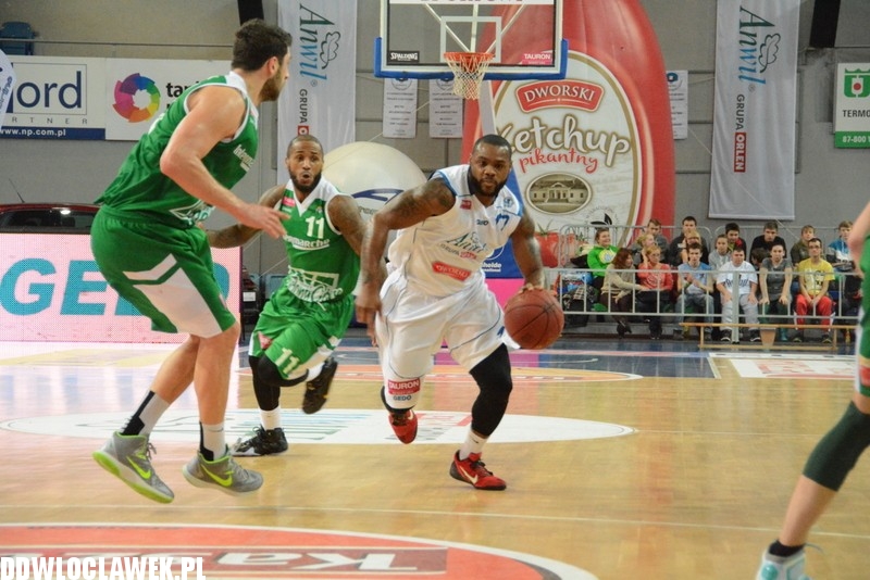 Anwil Włocławek - Stelmet Zielona Góra