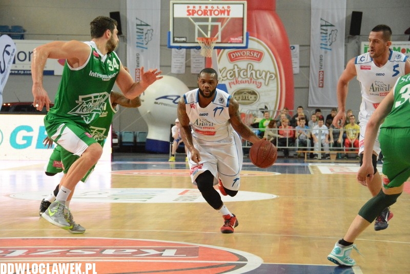 Anwil Włocławek - Stelmet Zielona Góra