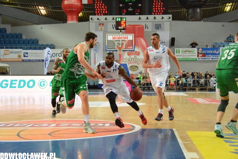 Anwil Włocławek - Stelmet Zielona Góra