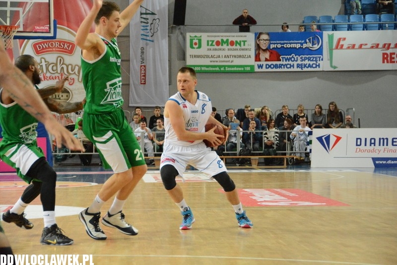Anwil Włocławek - Stelmet Zielona Góra