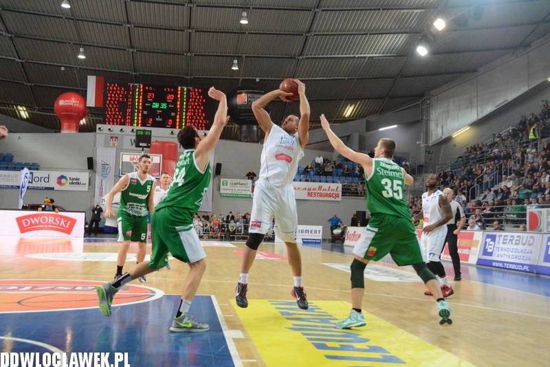 Anwil Włocławek - Stelmet Zielona Góra