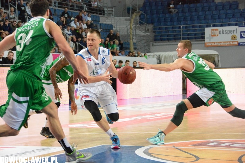 Anwil Włocławek - Stelmet Zielona Góra