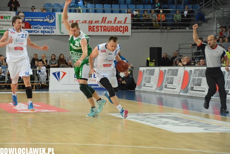 Anwil Włocławek - Stelmet Zielona Góra