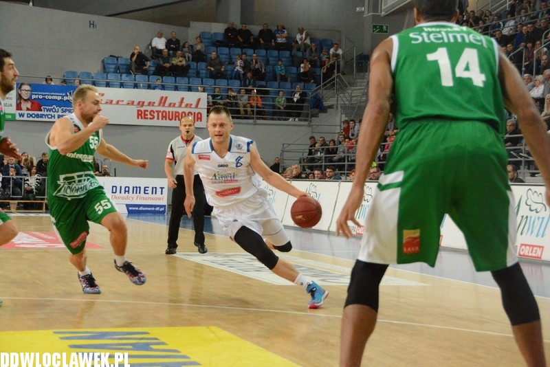 Anwil Włocławek - Stelmet Zielona Góra