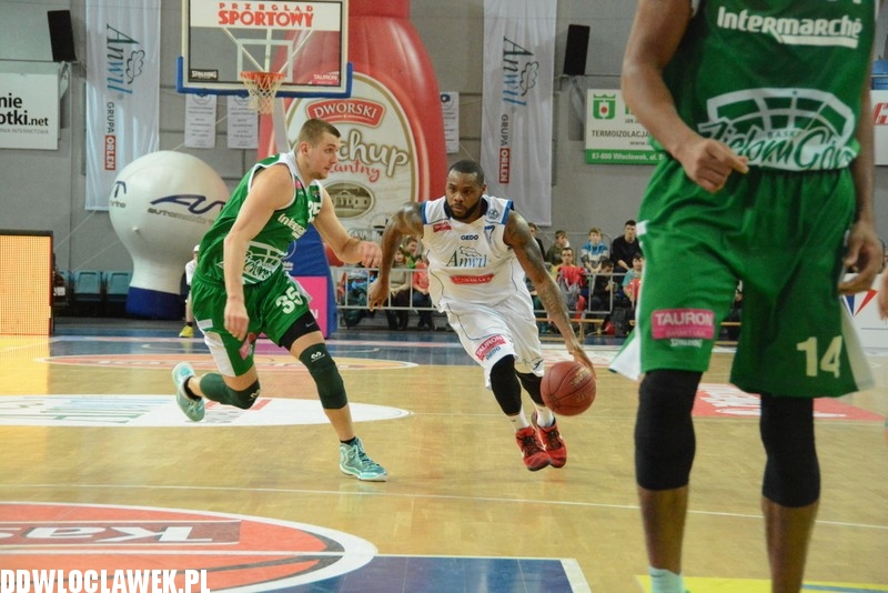 Anwil Włocławek - Stelmet Zielona Góra
