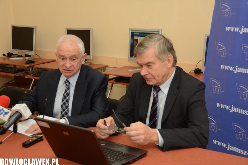 Konferencja europosła Janusza Zemke