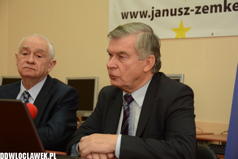 Konferencja europosła Janusza Zemke
