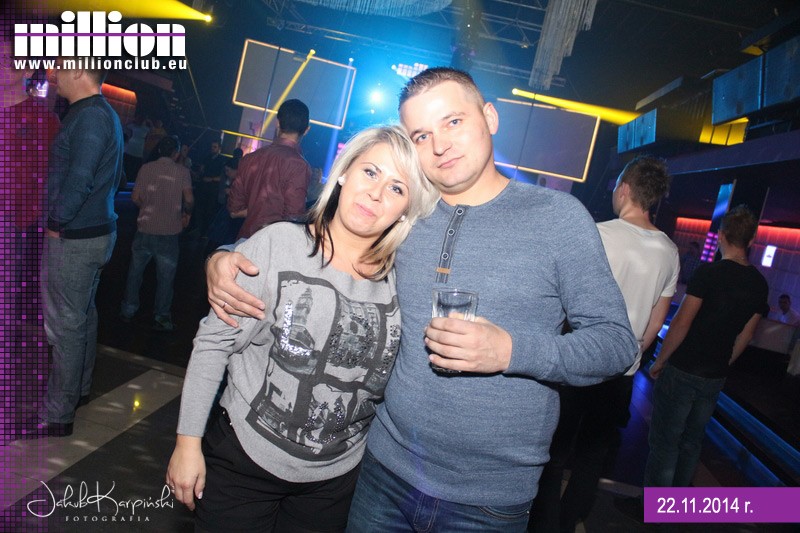 Weekend we Włocławku 21.11 Million Club