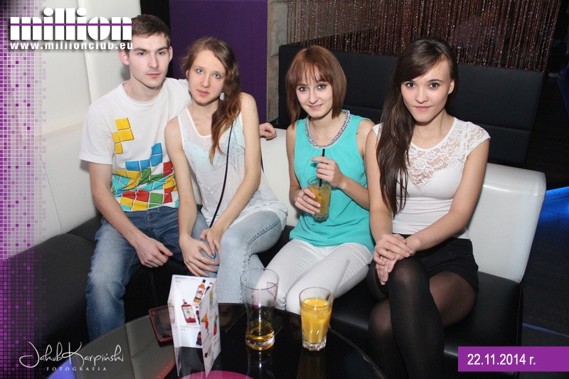 Weekend we Włocławku 21.11 Million Club