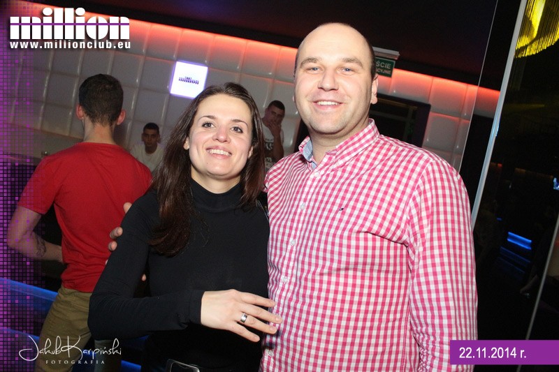 Weekend we Włocławku 21.11 Million Club