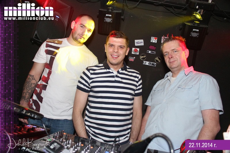 Weekend we Włocławku 21.11 Million Club