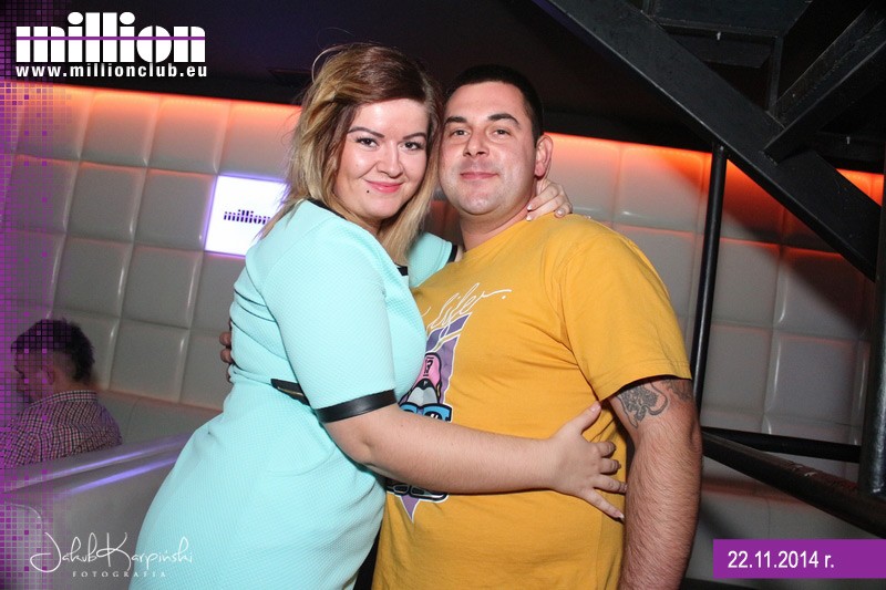 Weekend we Włocławku 21.11 Million Club