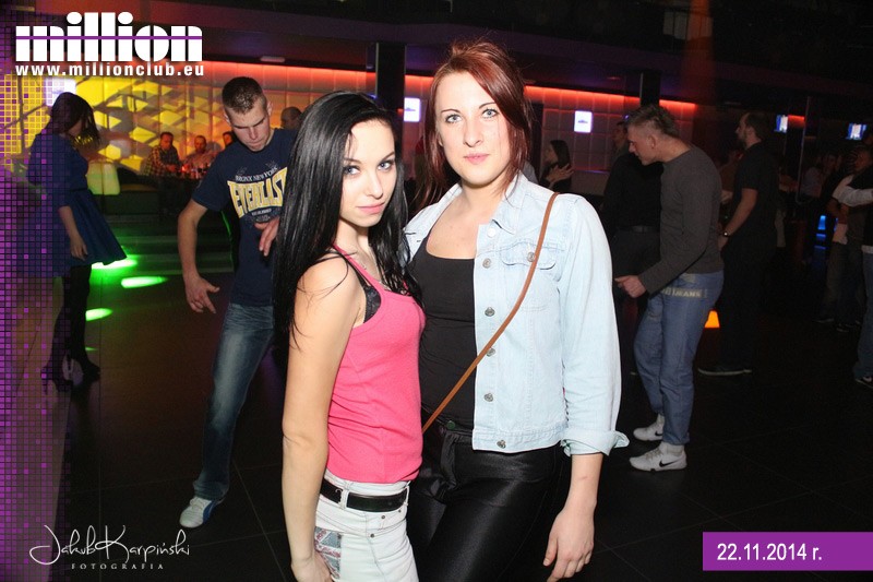 Weekend we Włocławku 21.11 Million Club
